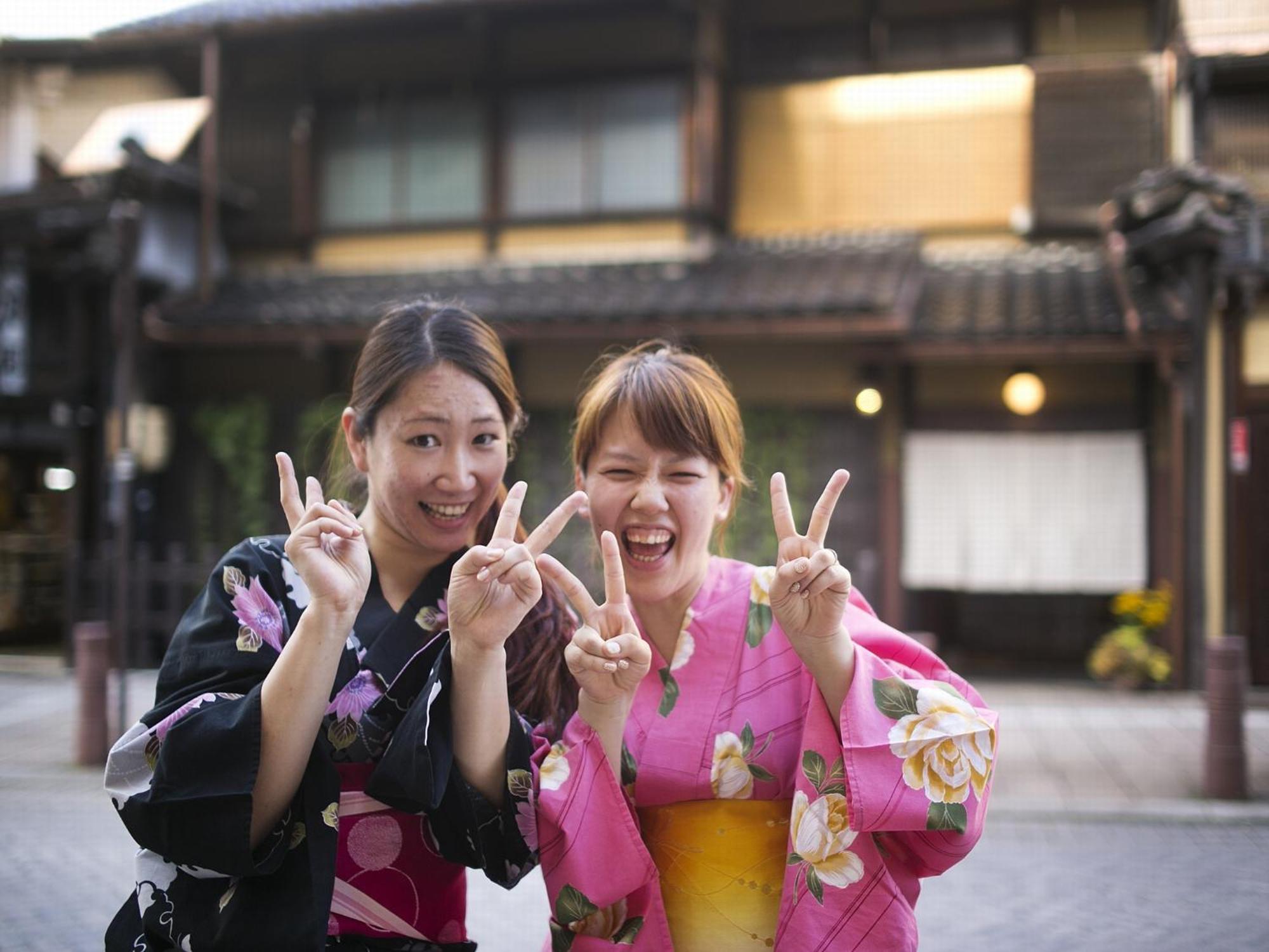 Honjin Hiranoya Kachoan Otel Takayama  Dış mekan fotoğraf