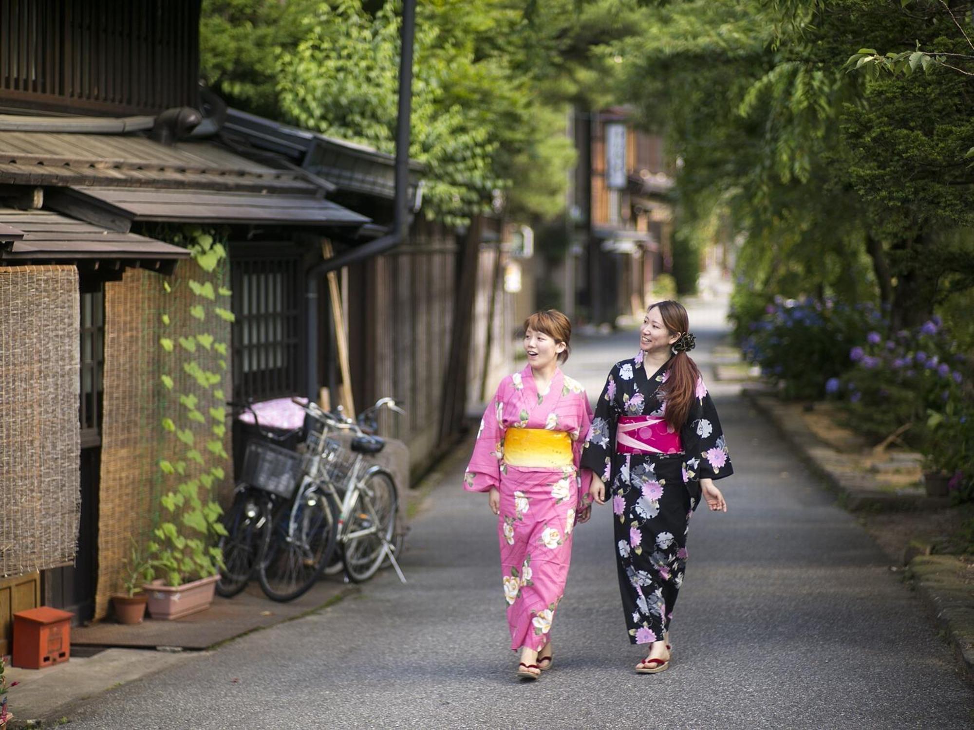 Honjin Hiranoya Kachoan Otel Takayama  Dış mekan fotoğraf