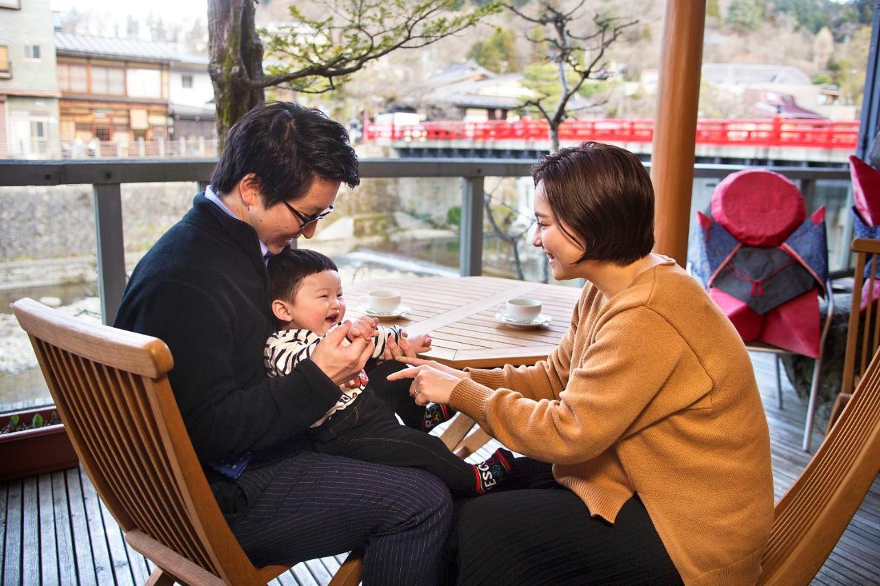 Honjin Hiranoya Kachoan Otel Takayama  Dış mekan fotoğraf